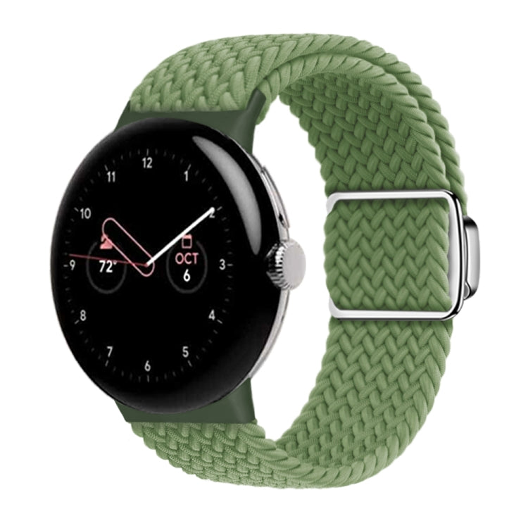 Nylon Loop Armband mit Magnetschnalle, für Google Pixel Watch 4 / 3 / 2 / 1 41mm