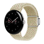 Nylon Loop Armband mit Magnetschnalle, für Google Pixel Watch 4 / 3 / 2 / 1 41mm