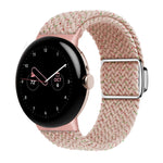 Nylon Loop Armband mit Magnetschnalle, für Google Pixel Watch 4 / 3 / 2 / 1 41mm