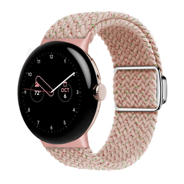 Nylon Loop Armband mit Magnetschnalle, für Google Pixel Watch 4 / 3 / 2 / 1 41mm