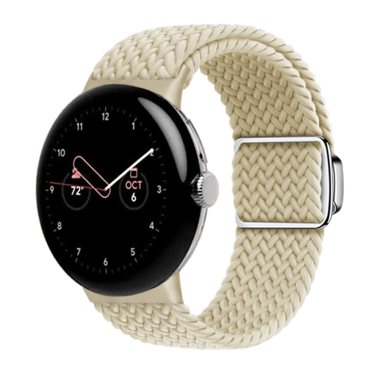 Nylon Loop Armband mit Magnetschnalle, für Google Pixel Watch 4 / 3 / 2 / 1 41mm