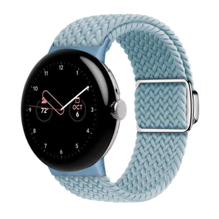 Nylon Loop Armband mit Magnetschnalle, für Google Pixel Watch 4 / 3 / 2 / 1 41mm