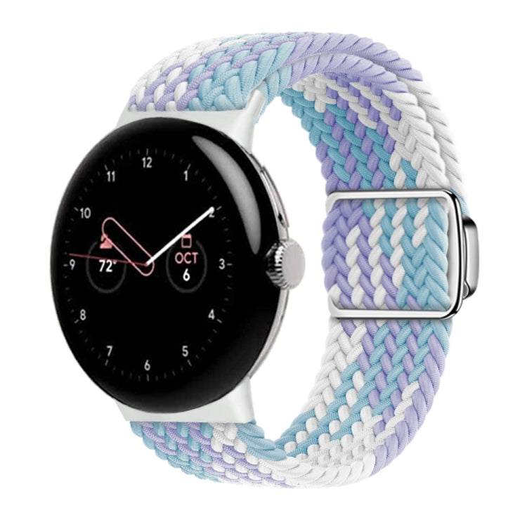 Nylon Loop Armband mit Magnetschnalle, für Google Pixel Watch 4 / 3 / 2 / 1 41mm