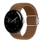 Nylon Loop Armband mit Magnetschnalle, für Google Pixel Watch 4 / 3 / 2 / 1 41mm