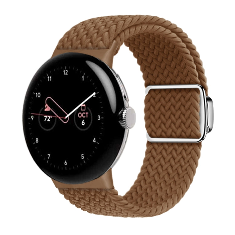Nylon Loop Armband mit Magnetschnalle, für Google Pixel Watch 4 / 3 / 2 / 1 41mm