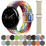 Nylon Loop Armband mit Magnetschnalle, für Google Pixel Watch 4 / 3 / 2 / 1 41mm