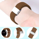 Nylon Loop Armband mit Magnetschnalle, für Google Pixel Watch 4 / 3 / 2 / 1 41mm
