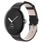 Leather Watch Band, For Google Pixel Watch 4 / 3 / 2 / 1 41mm