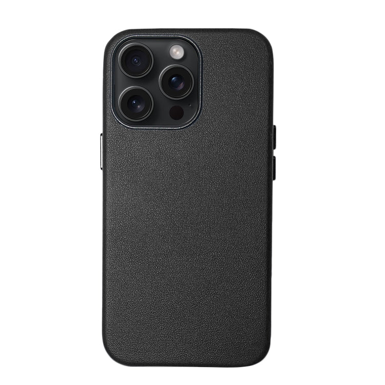 Lamb Grain PU Back Cover Phone Case, For iPhone 15 Pro Max, For iPhone 15 Pro, For iPhone 15 Plus, For iPhone 15