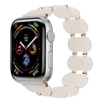 Stretch-Harz-Armband, für Apple Watch SE 2023 44mm, für Apple Watch SE 2023 40mm, für Apple Watch Ultra 2 49mm, für Apple Watch Series 9 45mm, für Apple Watch Series 9 41mm, für Apple Watch Ultra 49mm