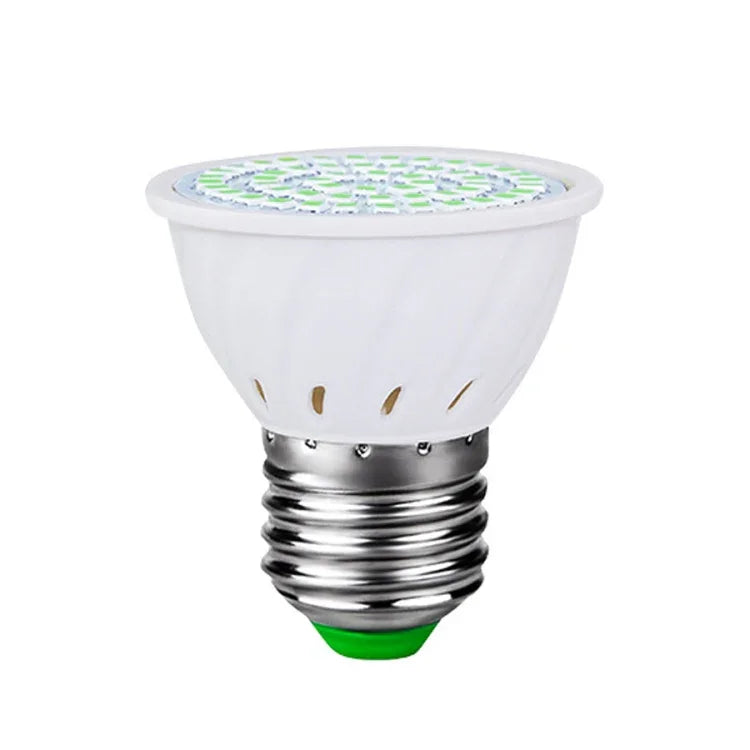 UVC-Ozon-Sterilisator Keimtötende Desinfektionslampe, E27 110V 72 LEDs Lampenbecher-Stil
