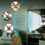 UVC-Ozon-Sterilisator Keimtötende Desinfektionslampe, E27 110V 72 LEDs Lampenbecher-Stil
