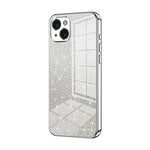 Gradient Glitter Powder Electroplated Phone Case, For iPhone 16 Pro, For iPhone 16 Plus, For iPhone 16, For iPhone 15 Pro Max, For iPhone 15 Pro, For iPhone 15 Plus