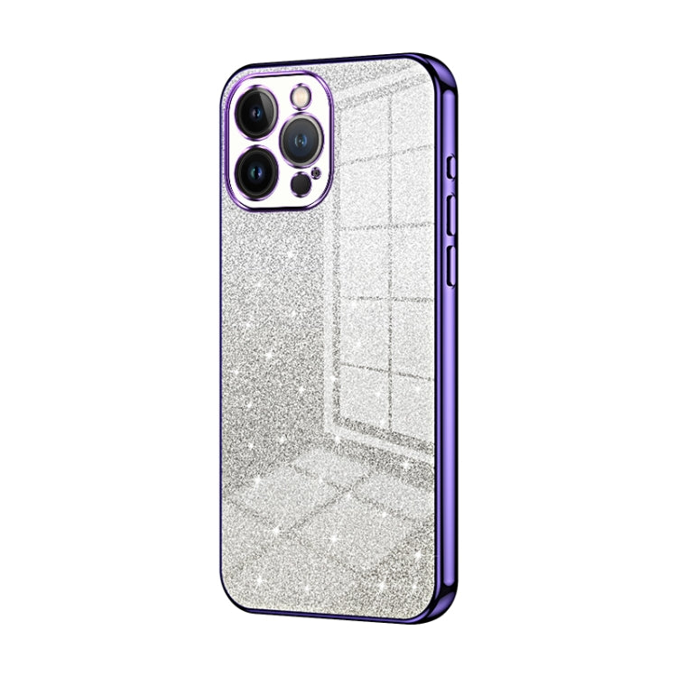 Glitzerndes, galvanisiertes Handycase mit Farbverlauf, für iPhone 11 Pro Max, für iPhone 11, für iPhone 11 Pro, für iPhone X / XS, für iPhone XR, für iPhone XS Max