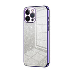 Glitzerndes, galvanisiertes Handycase mit Farbverlauf, für iPhone 11 Pro Max, für iPhone 11, für iPhone 11 Pro, für iPhone X / XS, für iPhone XR, für iPhone XS Max