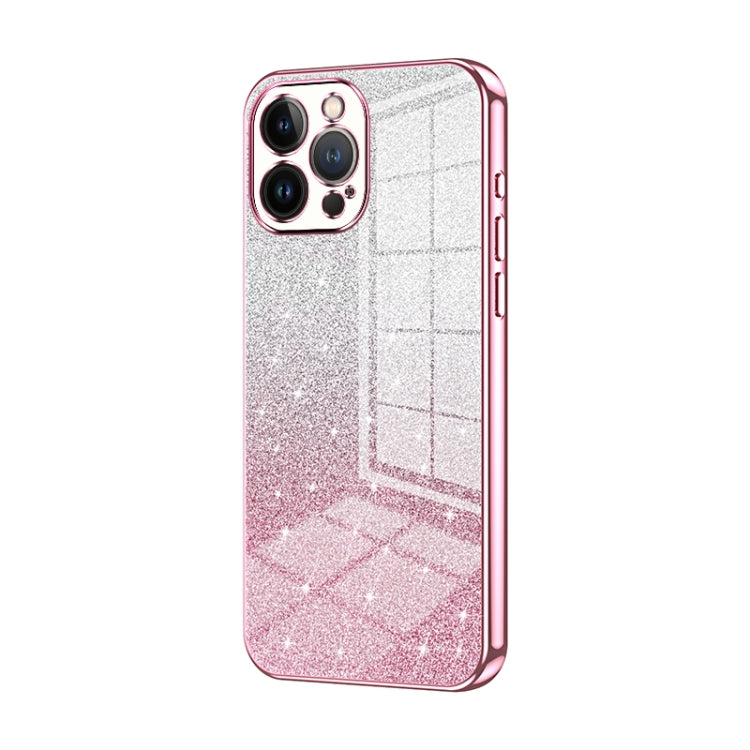 Glitzerndes, galvanisiertes Handycase mit Farbverlauf, für iPhone 11 Pro Max, für iPhone 11, für iPhone 11 Pro, für iPhone X / XS, für iPhone XR, für iPhone XS Max