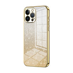Glitzerndes, galvanisiertes Handycase mit Farbverlauf, für iPhone 11 Pro Max, für iPhone 11, für iPhone 11 Pro, für iPhone X / XS, für iPhone XR, für iPhone XS Max