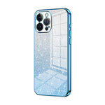 Glitzerndes, galvanisiertes Handycase mit Farbverlauf, für iPhone 11 Pro Max, für iPhone 11, für iPhone 11 Pro, für iPhone X / XS, für iPhone XR, für iPhone XS Max