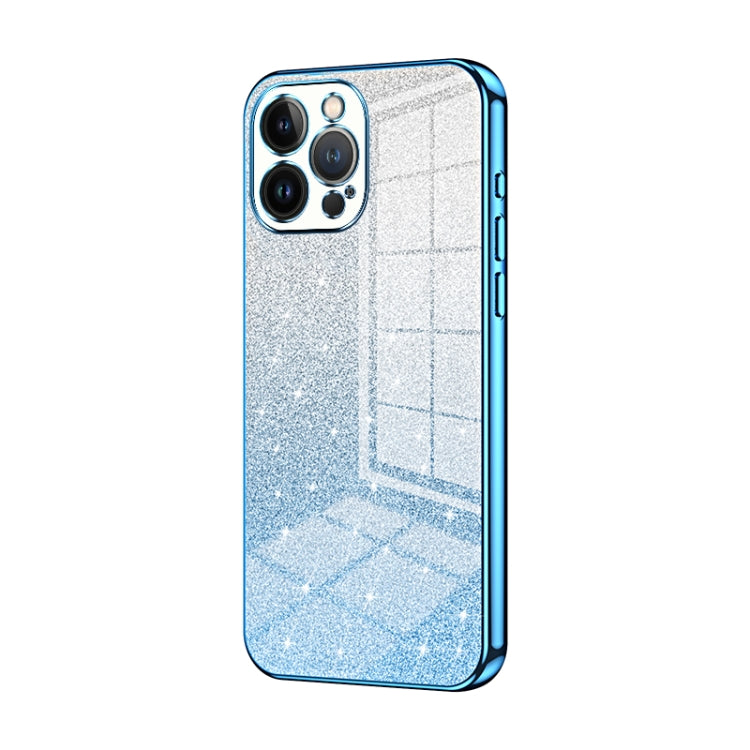 Glitzerndes, galvanisiertes Handycase mit Farbverlauf, für iPhone 11 Pro Max, für iPhone 11, für iPhone 11 Pro, für iPhone X / XS, für iPhone XR, für iPhone XS Max