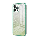 Glitzerndes, galvanisiertes Handycase mit Farbverlauf, für iPhone 11 Pro Max, für iPhone 11, für iPhone 11 Pro, für iPhone X / XS, für iPhone XR, für iPhone XS Max