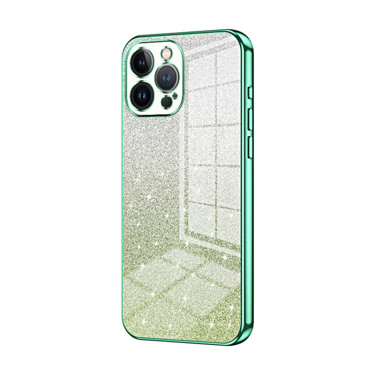 Glitzerndes, galvanisiertes Handycase mit Farbverlauf, für iPhone 11 Pro Max, für iPhone 11, für iPhone 11 Pro, für iPhone X / XS, für iPhone XR, für iPhone XS Max