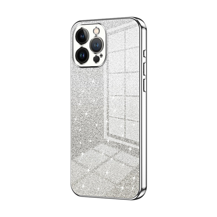 Glitzerndes, galvanisiertes Handycase mit Farbverlauf, für iPhone 11 Pro Max, für iPhone 11, für iPhone 11 Pro, für iPhone X / XS, für iPhone XR, für iPhone XS Max