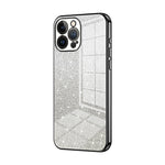 Glitzerndes, galvanisiertes Handycase mit Farbverlauf, für iPhone 11 Pro Max, für iPhone 11, für iPhone 11 Pro, für iPhone X / XS, für iPhone XR, für iPhone XS Max