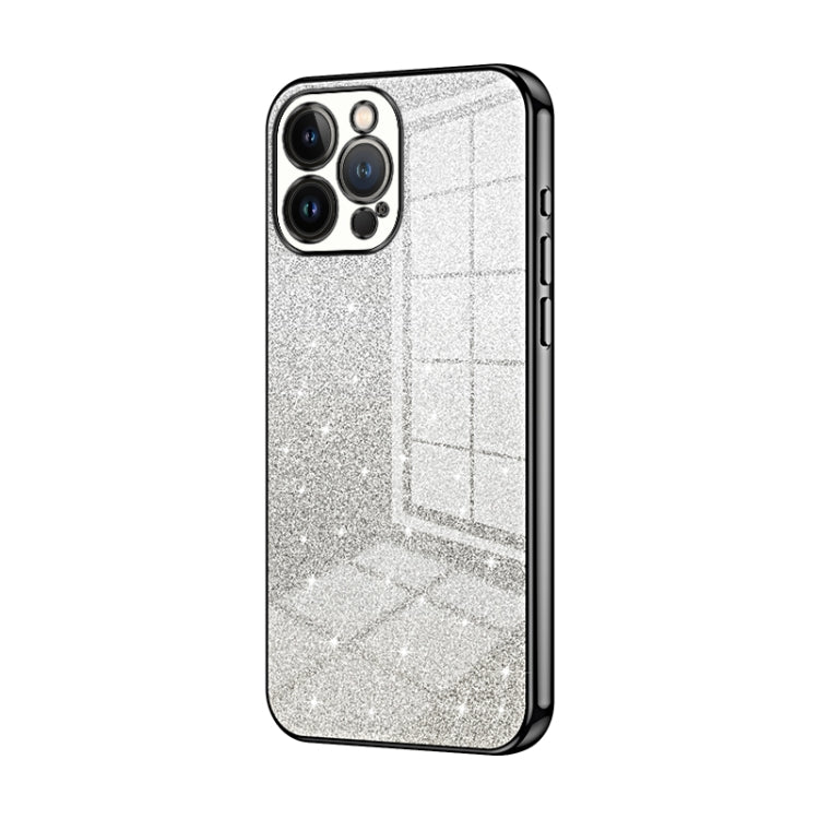 Glitzerndes, galvanisiertes Handycase mit Farbverlauf, für iPhone 11 Pro Max, für iPhone 11, für iPhone 11 Pro, für iPhone X / XS, für iPhone XR, für iPhone XS Max