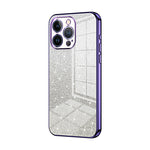 Glitzerndes, galvanisiertes Handycase mit Farbverlauf, für iPhone 11 Pro Max, für iPhone 11, für iPhone 11 Pro, für iPhone X / XS, für iPhone XR, für iPhone XS Max