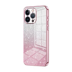 Glitzerndes, galvanisiertes Handycase mit Farbverlauf, für iPhone 11 Pro Max, für iPhone 11, für iPhone 11 Pro, für iPhone X / XS, für iPhone XR, für iPhone XS Max
