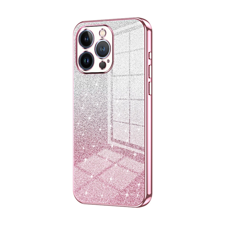 Glitzerndes, galvanisiertes Handycase mit Farbverlauf, für iPhone 11 Pro Max, für iPhone 11, für iPhone 11 Pro, für iPhone X / XS, für iPhone XR, für iPhone XS Max