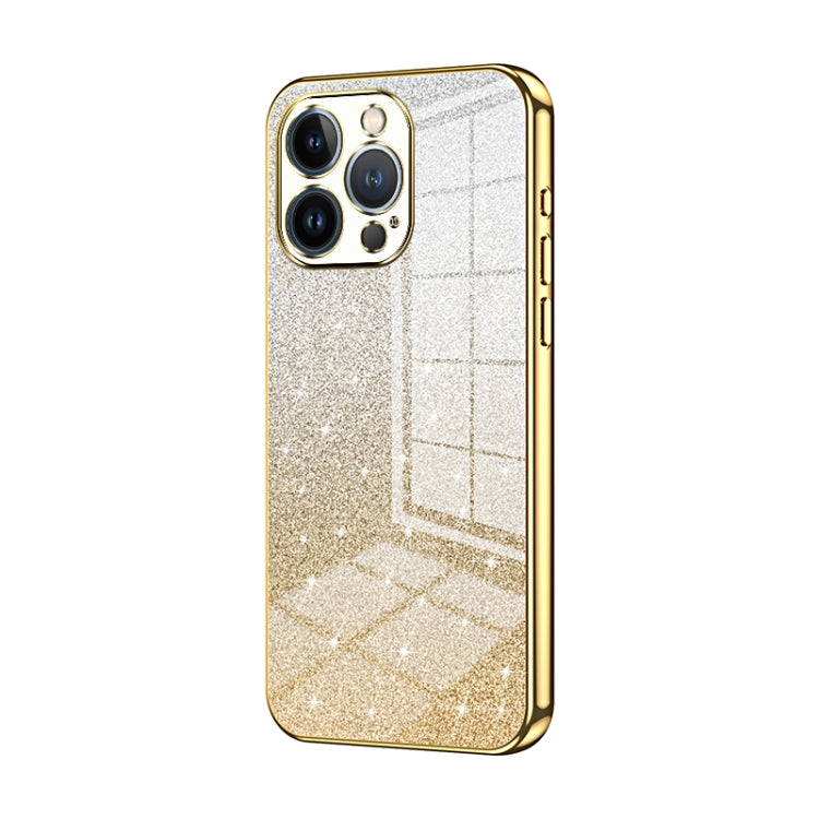 Glitzerndes, galvanisiertes Handycase mit Farbverlauf, für iPhone 11 Pro Max, für iPhone 11, für iPhone 11 Pro, für iPhone X / XS, für iPhone XR, für iPhone XS Max