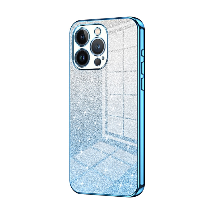 Glitzerndes, galvanisiertes Handycase mit Farbverlauf, für iPhone 11 Pro Max, für iPhone 11, für iPhone 11 Pro, für iPhone X / XS, für iPhone XR, für iPhone XS Max