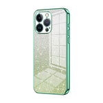 Glitzerndes, galvanisiertes Handycase mit Farbverlauf, für iPhone 11 Pro Max, für iPhone 11, für iPhone 11 Pro, für iPhone X / XS, für iPhone XR, für iPhone XS Max