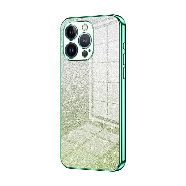 Glitzerndes, galvanisiertes Handycase mit Farbverlauf, für iPhone 11 Pro Max, für iPhone 11, für iPhone 11 Pro, für iPhone X / XS, für iPhone XR, für iPhone XS Max