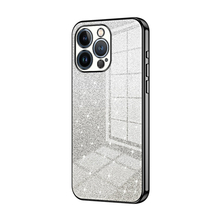 Glitzerndes, galvanisiertes Handycase mit Farbverlauf, für iPhone 11 Pro Max, für iPhone 11, für iPhone 11 Pro, für iPhone X / XS, für iPhone XR, für iPhone XS Max