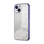Glitzerndes, galvanisiertes Handycase mit Farbverlauf, für iPhone 11 Pro Max, für iPhone 11, für iPhone 11 Pro, für iPhone X / XS, für iPhone XR, für iPhone XS Max