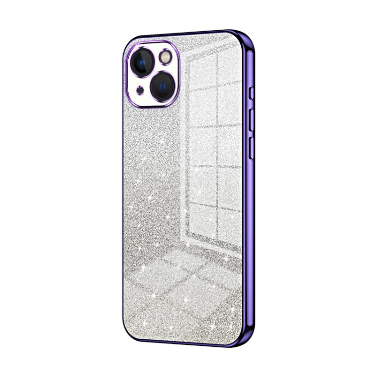 Glitzerndes, galvanisiertes Handycase mit Farbverlauf, für iPhone 11 Pro Max, für iPhone 11, für iPhone 11 Pro, für iPhone X / XS, für iPhone XR, für iPhone XS Max