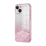 Glitzerndes, galvanisiertes Handycase mit Farbverlauf, für iPhone 11 Pro Max, für iPhone 11, für iPhone 11 Pro, für iPhone X / XS, für iPhone XR, für iPhone XS Max