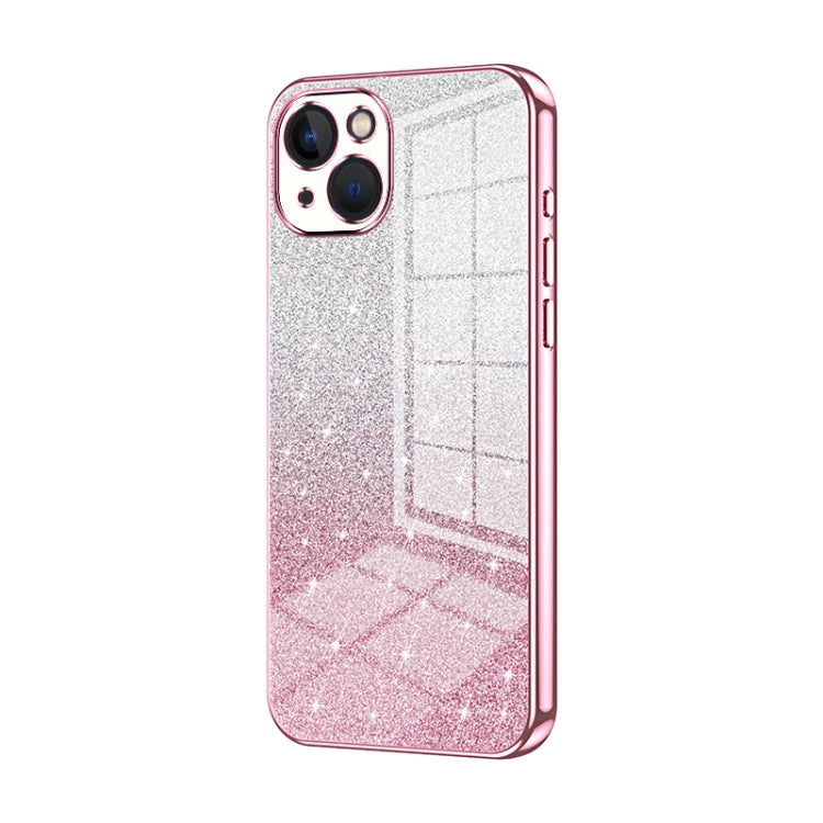 Glitzerndes, galvanisiertes Handycase mit Farbverlauf, für iPhone 11 Pro Max, für iPhone 11, für iPhone 11 Pro, für iPhone X / XS, für iPhone XR, für iPhone XS Max