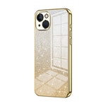 Glitzerndes, galvanisiertes Handycase mit Farbverlauf, für iPhone 11 Pro Max, für iPhone 11, für iPhone 11 Pro, für iPhone X / XS, für iPhone XR, für iPhone XS Max