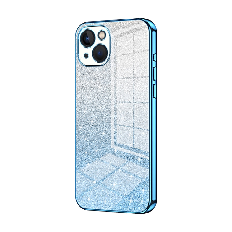 Glitzerndes, galvanisiertes Handycase mit Farbverlauf, für iPhone 11 Pro Max, für iPhone 11, für iPhone 11 Pro, für iPhone X / XS, für iPhone XR, für iPhone XS Max
