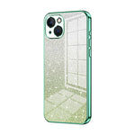 Glitzerndes, galvanisiertes Handycase mit Farbverlauf, für iPhone 11 Pro Max, für iPhone 11, für iPhone 11 Pro, für iPhone X / XS, für iPhone XR, für iPhone XS Max