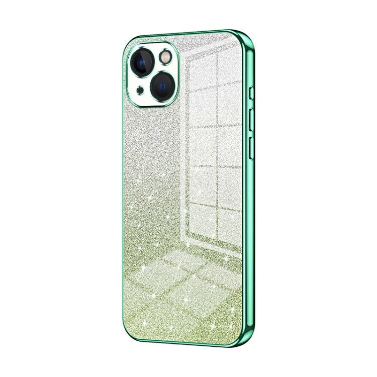 Glitzerndes, galvanisiertes Handycase mit Farbverlauf, für iPhone 11 Pro Max, für iPhone 11, für iPhone 11 Pro, für iPhone X / XS, für iPhone XR, für iPhone XS Max
