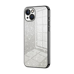 Glitzerndes, galvanisiertes Handycase mit Farbverlauf, für iPhone 11 Pro Max, für iPhone 11, für iPhone 11 Pro, für iPhone X / XS, für iPhone XR, für iPhone XS Max