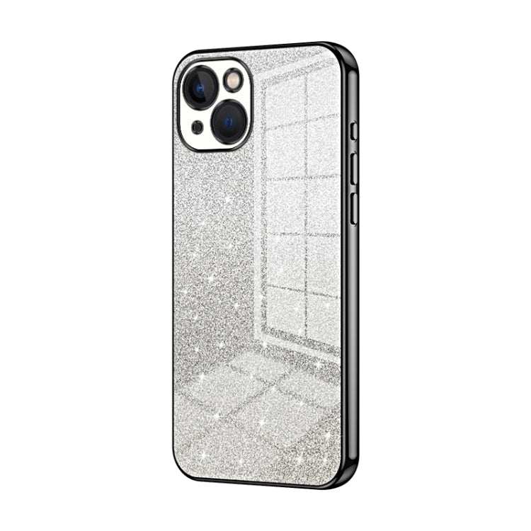 Glitzerndes, galvanisiertes Handycase mit Farbverlauf, für iPhone 11 Pro Max, für iPhone 11, für iPhone 11 Pro, für iPhone X / XS, für iPhone XR, für iPhone XS Max