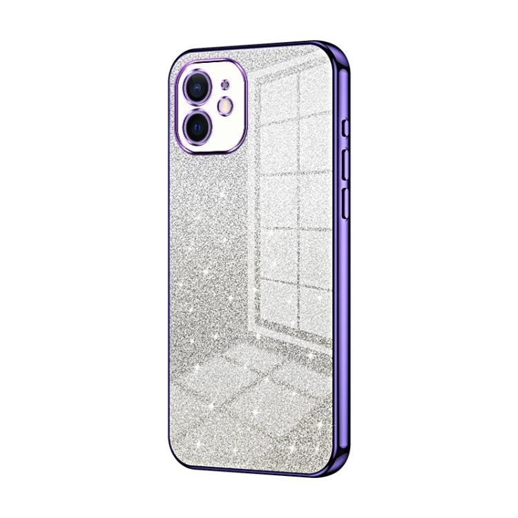 Glitzerndes, galvanisiertes Handycase mit Farbverlauf, für iPhone 11 Pro Max, für iPhone 11, für iPhone 11 Pro, für iPhone X / XS, für iPhone XR, für iPhone XS Max