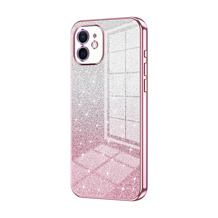 Glitzerndes, galvanisiertes Handycase mit Farbverlauf, für iPhone 11 Pro Max, für iPhone 11, für iPhone 11 Pro, für iPhone X / XS, für iPhone XR, für iPhone XS Max