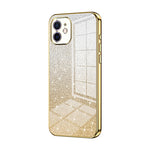 Glitzerndes, galvanisiertes Handycase mit Farbverlauf, für iPhone 11 Pro Max, für iPhone 11, für iPhone 11 Pro, für iPhone X / XS, für iPhone XR, für iPhone XS Max