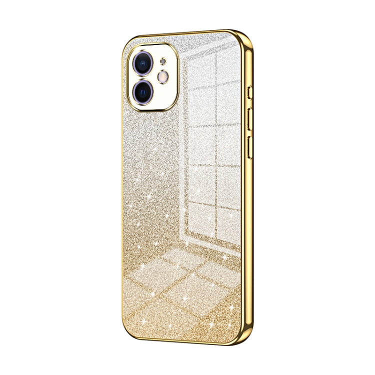 Glitzerndes, galvanisiertes Handycase mit Farbverlauf, für iPhone 11 Pro Max, für iPhone 11, für iPhone 11 Pro, für iPhone X / XS, für iPhone XR, für iPhone XS Max